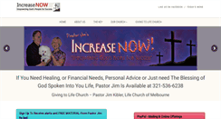 Desktop Screenshot of increasenow.com